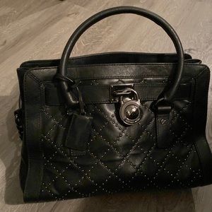 Michael Kors Black Purse